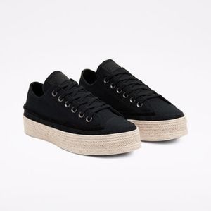 NIB Trail to Cove Espadrille Chuck Taylor All Star